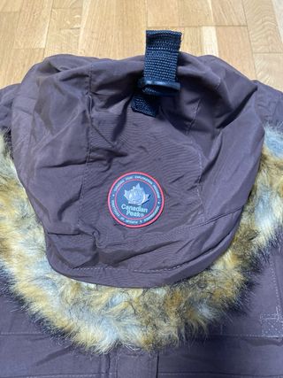 Parka Canadian Peak Marrón