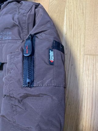 Parka Canadian Peak Marrón