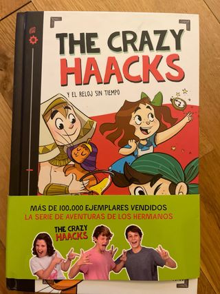 The Crazy Haacks y el reloj sin tiempo