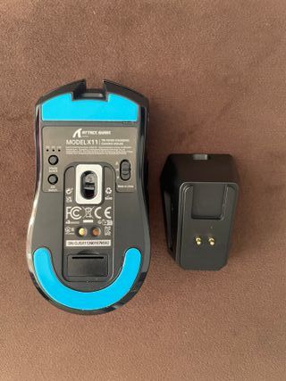 Ratón Attack Shark X11 - Blanco