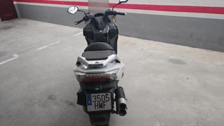 Daelim S3 SV125 Scooter Año 2012