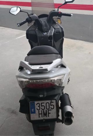 Daelim S3 SV125 Scooter Año 2012