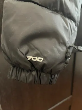 Abrigo The North Face Negro