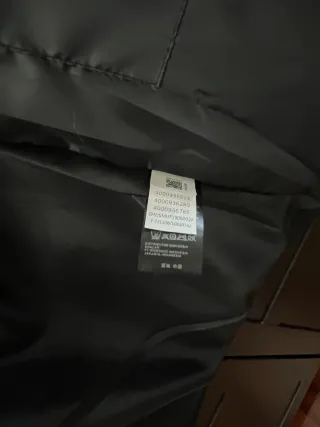 Abrigo The North Face Negro