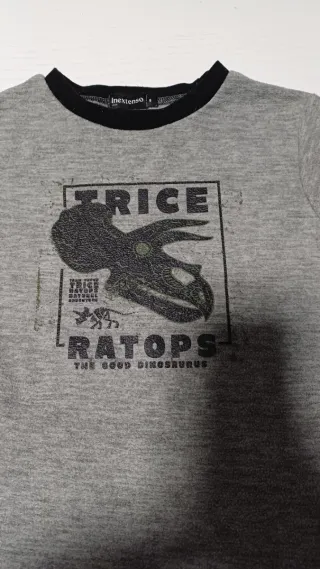 Pijama niño forro polar dinosaurios