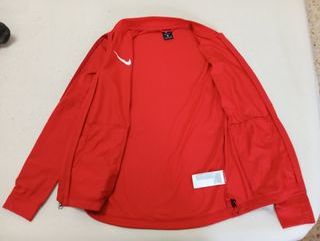 Chaqueta Deportiva Nike Roja Talla S