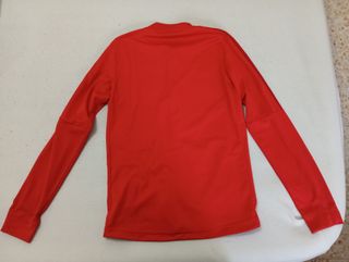 Chaqueta Deportiva Nike Roja Talla S