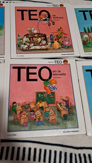 Lote libros teo. 1 euro cada uno . Regalo dora ex