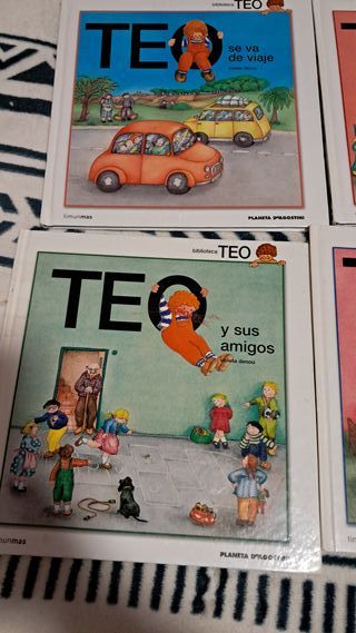 Lote libros teo. 1 euro cada uno . Regalo dora ex