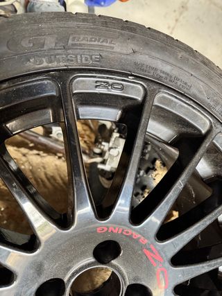 Llantas OZ Superturismo 17x7 ET35 4x100