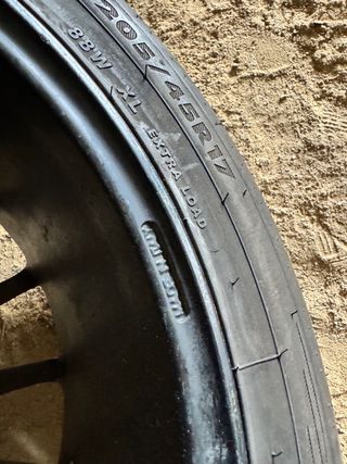 Llantas OZ Superturismo 17x7 ET35 4x100