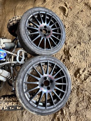 Llantas OZ Superturismo 17x7 ET35 4x100