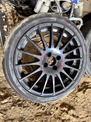 Llantas OZ Superturismo 17x7 ET35 4x100