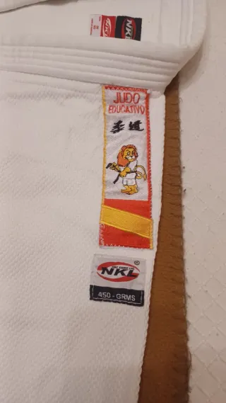Traje Judo Infantil NKL 120cm