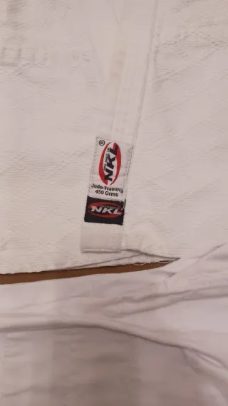 Traje Judo Infantil NKL 120cm