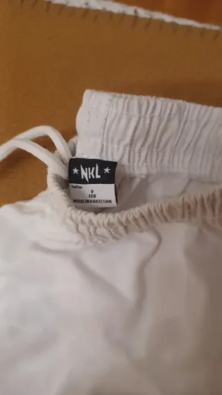 Traje Judo Infantil NKL 120cm