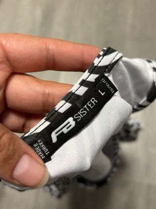 Top deportivo estampado THE RISK TAKE TH