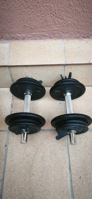 Juego de Pesas Ajustables