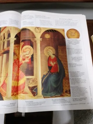 Guia visual de la pintura y arquitectura