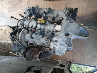 Motor mecánica Renault turbo gasolina F4RT