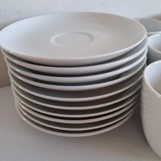 12 Tazzine e 10 Piattini Bohemia Picasso 2005