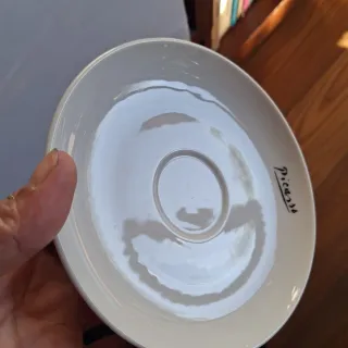 12 Tazzine e 10 Piattini Bohemia Picasso 2005