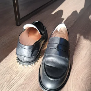 Mocasines negros mujer talla 42