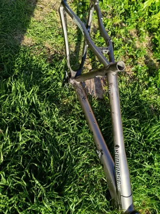 Cuadro Bicicleta Iron Horse Aluminio