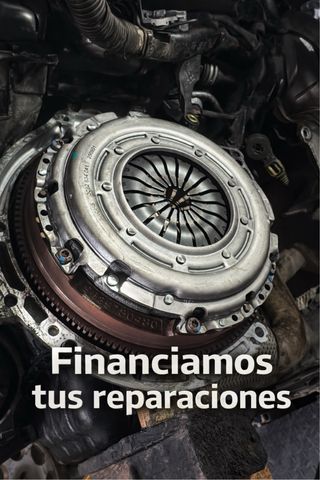 Financiamos tus reparaciones