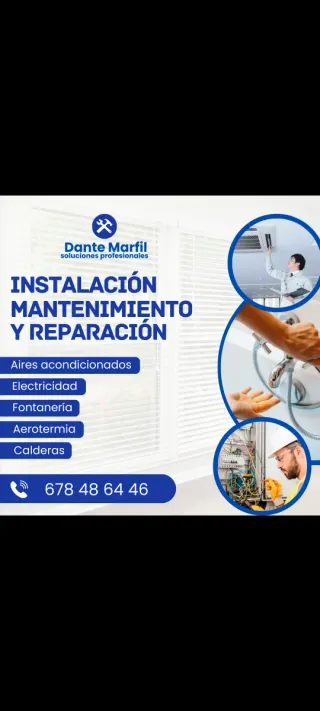 Instalación,mantenimiento,reparación,hogar,comunid