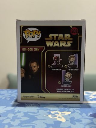 Funko Pop! Qui-Gon Jinn 508 Star Wars