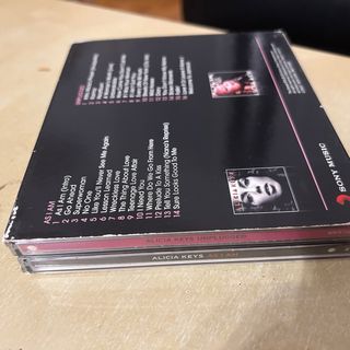 Caja 2 CDs Alicia Keys Unplugged y As I Am