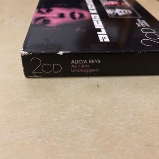 Caja 2 CDs Alicia Keys Unplugged y As I Am