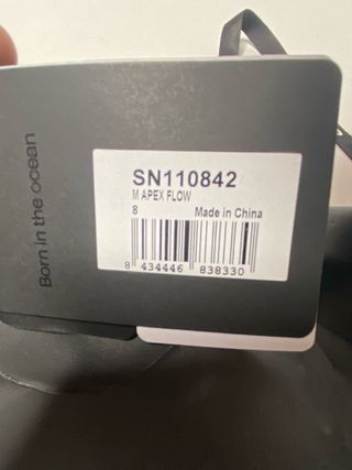 : Traje neopreno Orca Apex Flow Talla 8