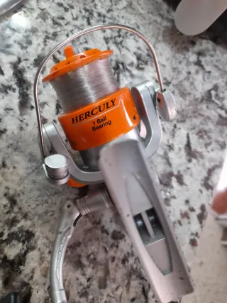 Carrete de pesca HERCULY 1 Ball Bearing