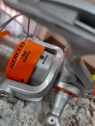 Carrete de pesca HERCULY 1 Ball Bearing