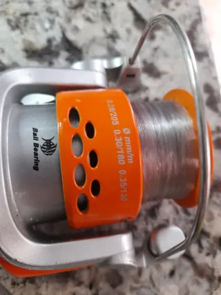 Carrete de pesca HERCULY 1 Ball Bearing