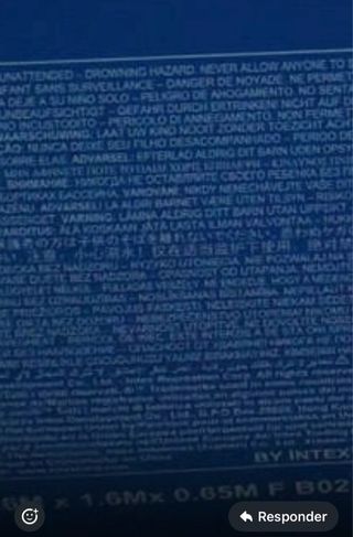 Piscina desmontable Intex con depuradora