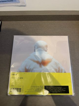 Vinilo Dano - Nuevos Trapos Firmado