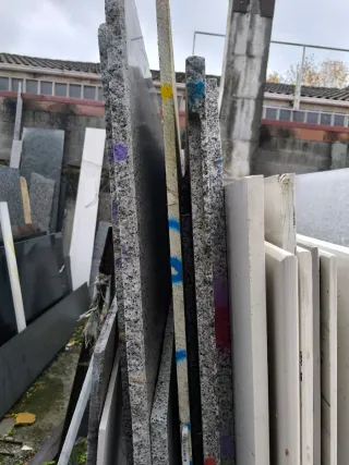 Láminas de Mármol y Granito