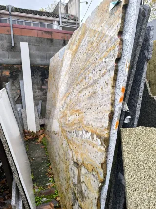 Láminas de Mármol y Granito