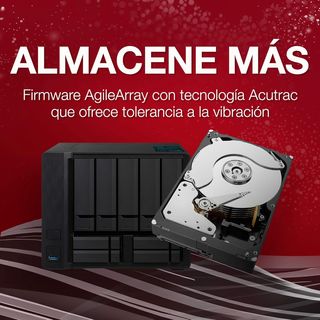 Disco Duro Seagate IronWolf 8TB NAS HDD