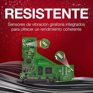 Disco Duro Seagate IronWolf 8TB NAS HDD