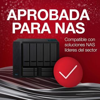 Disco Duro Seagate IronWolf 8TB NAS HDD