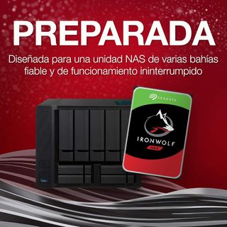 Disco Duro Seagate IronWolf 8TB NAS HDD