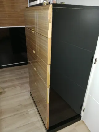 Mueble de dormitorio , cama , cómoda , mesillas