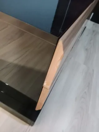 Mueble de dormitorio , cama , cómoda , mesillas