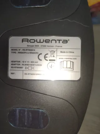 Base de Carga Rowenta Explorer Serie 20