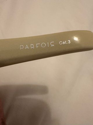 Gafas de sol ovaladas beige