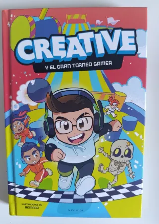 Libro Creative y el gran torneo gamer